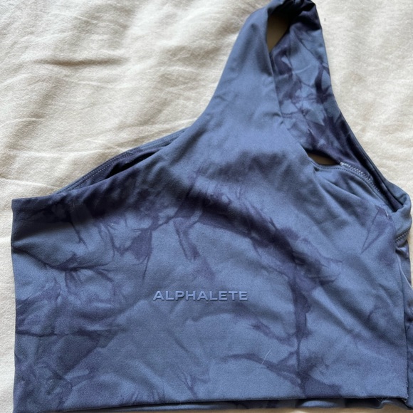 Amplify Asymmetrical Sports Bea washed blue size xs - Picture 2 of 3